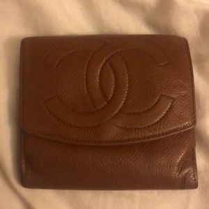 Authentic Chanel vintage wallet